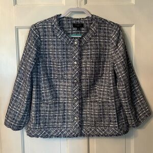 Talbots Americana Tweed Jacket